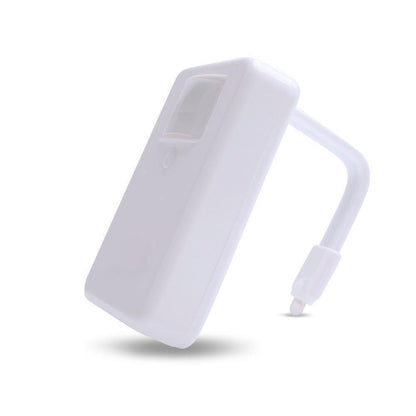 Hirundo 16-Color Motion Sensor LED Toilet Night Light bathroom smart home