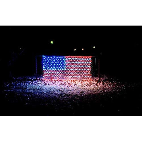 420 LED American Advanced Flag String Lights __stock:200 refund_fee:1200 String & Fairy Lights Warranty