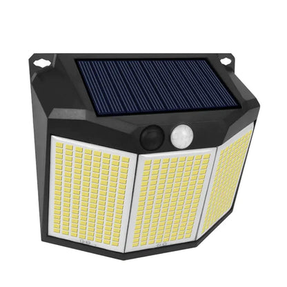 432 LED Solar Garden Wall Lights __stock:200 Outdoor Lighting refund_fee:1200 Warranty