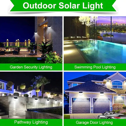 432 LED Solar Garden Wall Lights __stock:200 Outdoor Lighting refund_fee:1200 Warranty