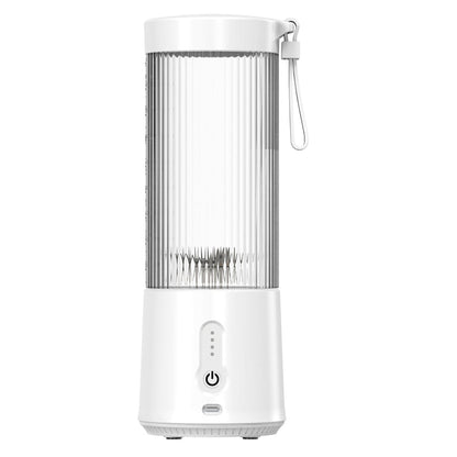 450ml Rechargeable Fruit Blender with 6 Blades White __stock:50 Kitchen & Dining refund_fee:1200 Warranty