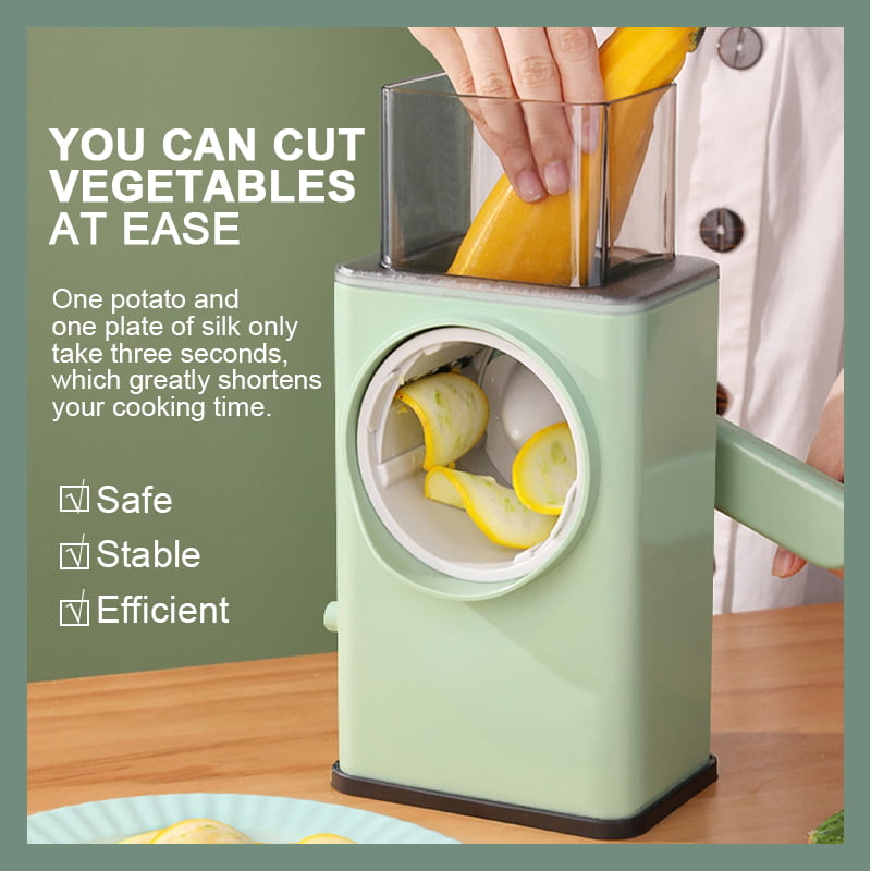 Hand-Operated Vegetable Cutter Kitchen & Dining