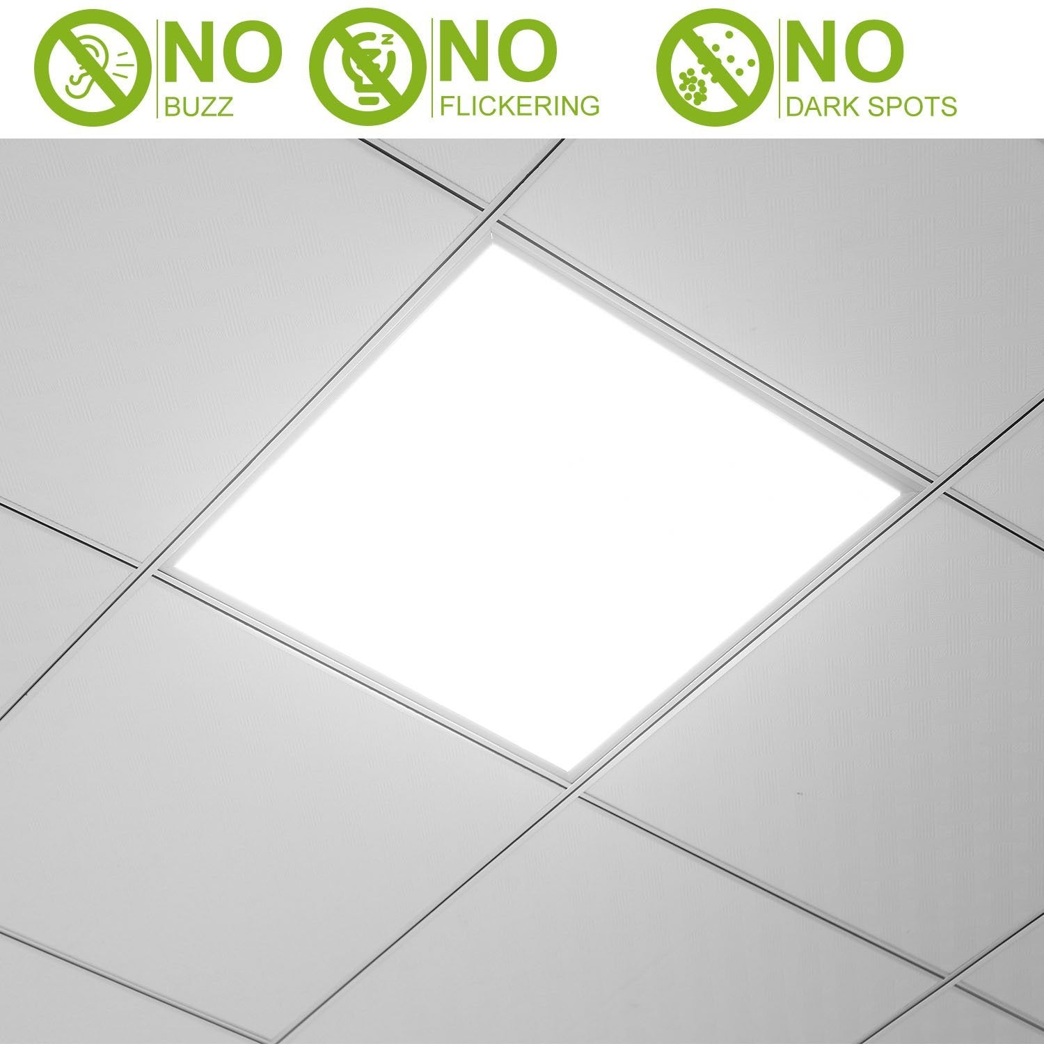 48W 2×2FT LED Panel Light 3200LM __stock:50 Indoor Lighting refund_fee:1800 Warranty