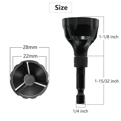 Deburring External Chamfer Tool with Tungsten Carbide Blade Home Improvement