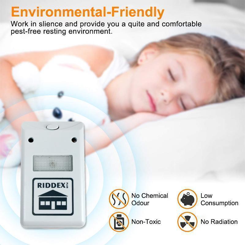 Ultrasonic Pest Repeller, Rat Repellent Bedding smart home