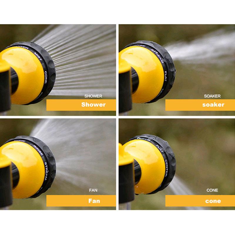 Multi-Purpose Hose Sprayer Nozzle car cleaning Garden & Patio