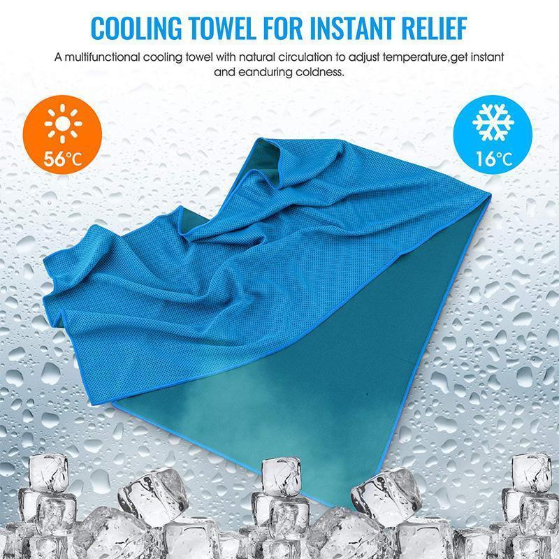 Cooling Towel for Sports bathroom