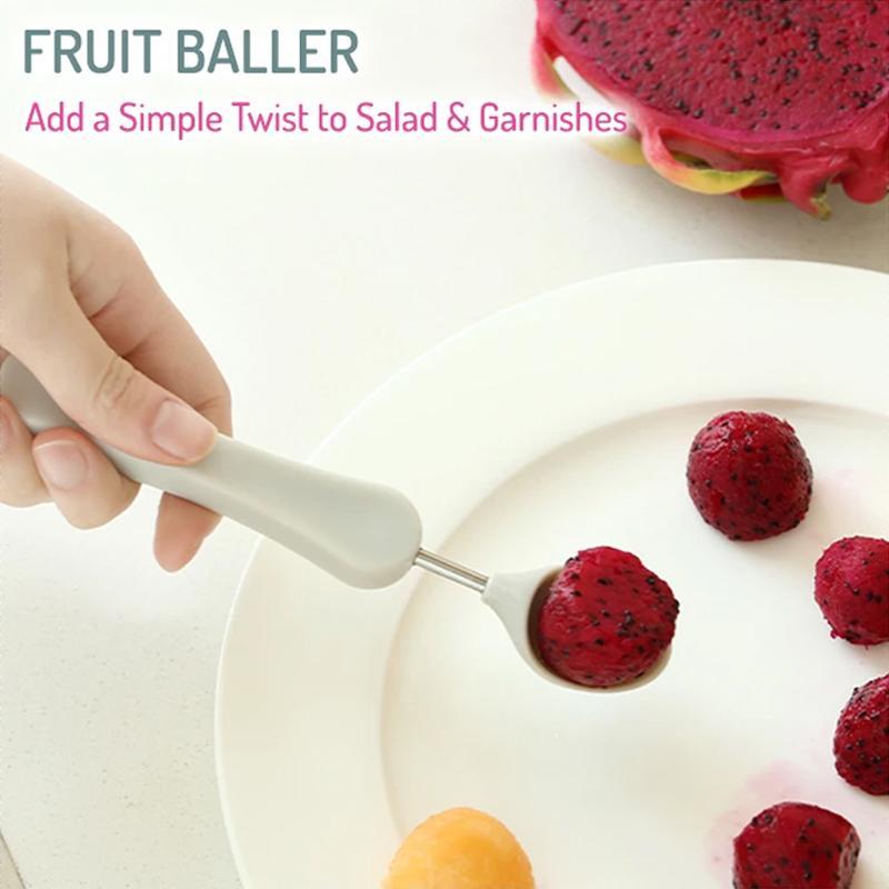 Fruit Baller Scoop 3-pc Set Kitchen Kitchen & Dining