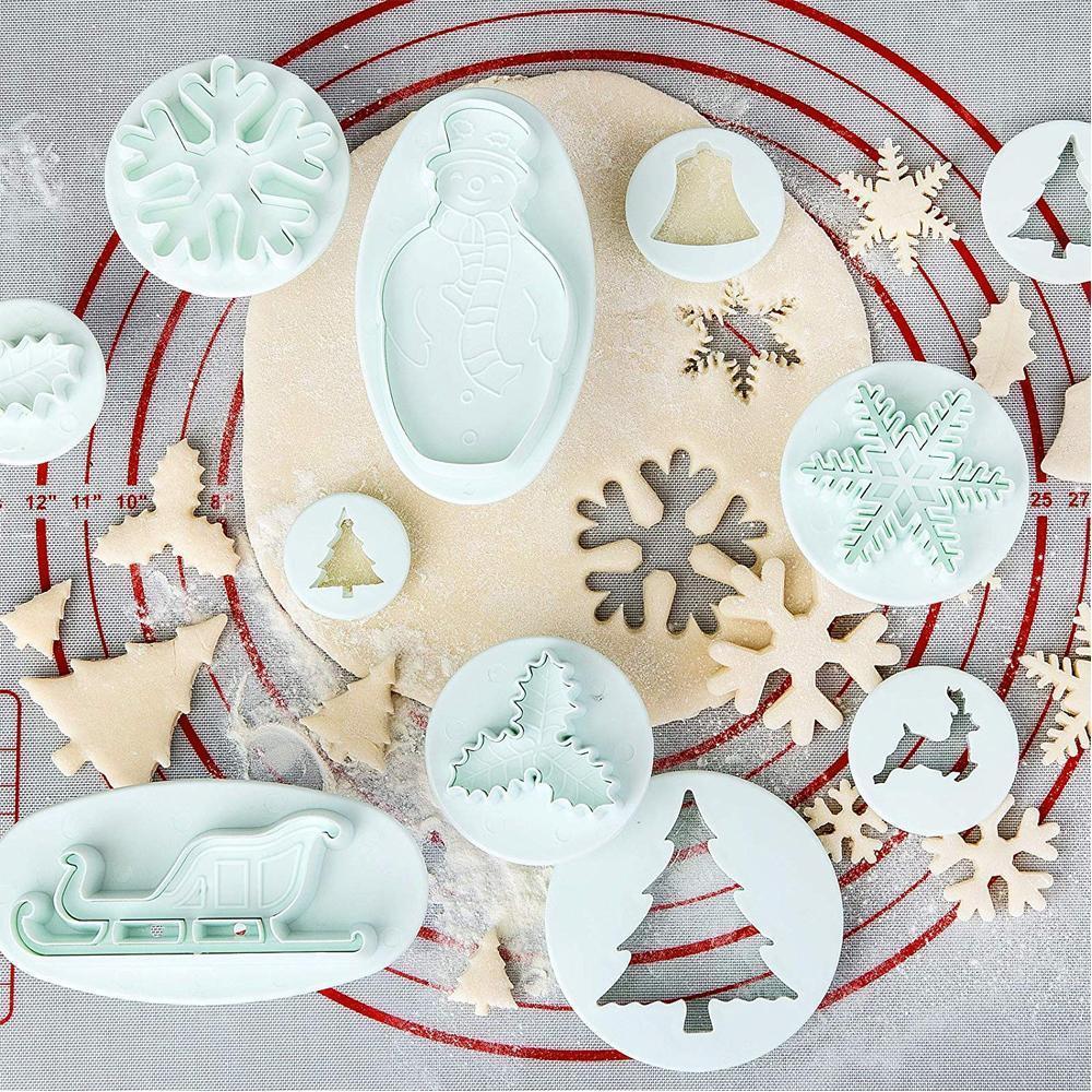 Christmas Cookies Cutters (22 PCs) kitchen Kitchen & Dining