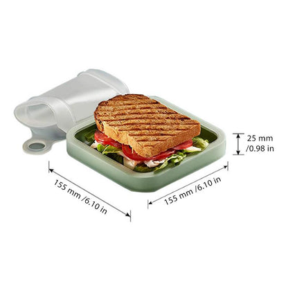 Sandwich Case Toast Container kitchen Kitchen & Dining