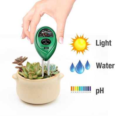 3-in-1 Soil Tester Kits with Moisture gadgets Garden & Patio