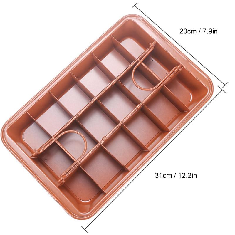 Non Stick Brownie Pans kitchen Kitchen & Dining