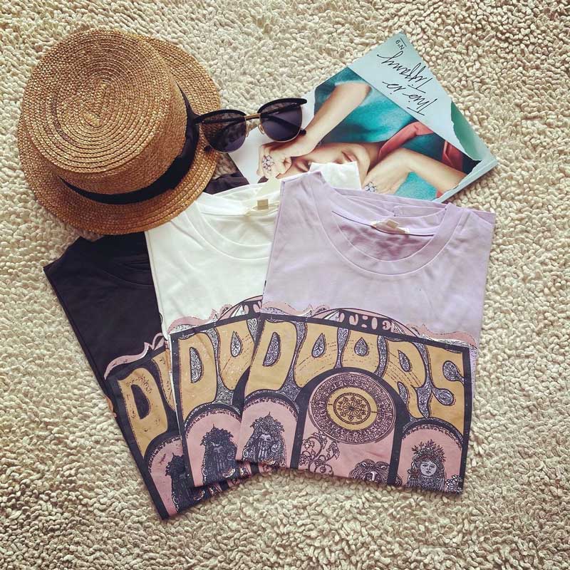 The Doors Boho Graphic Tee