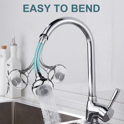 Splash-Proof Faucet Head bathroom kitchen