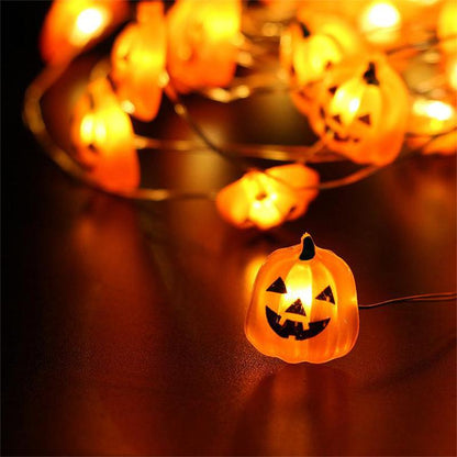 Halloween Pumpkin String Lights decoration Garden & Patio