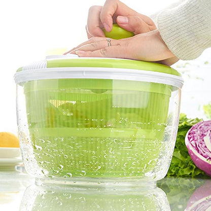 Household Salad Dehydrator Manual Vegetable Washing Machine kitchen Kitchen & Dining