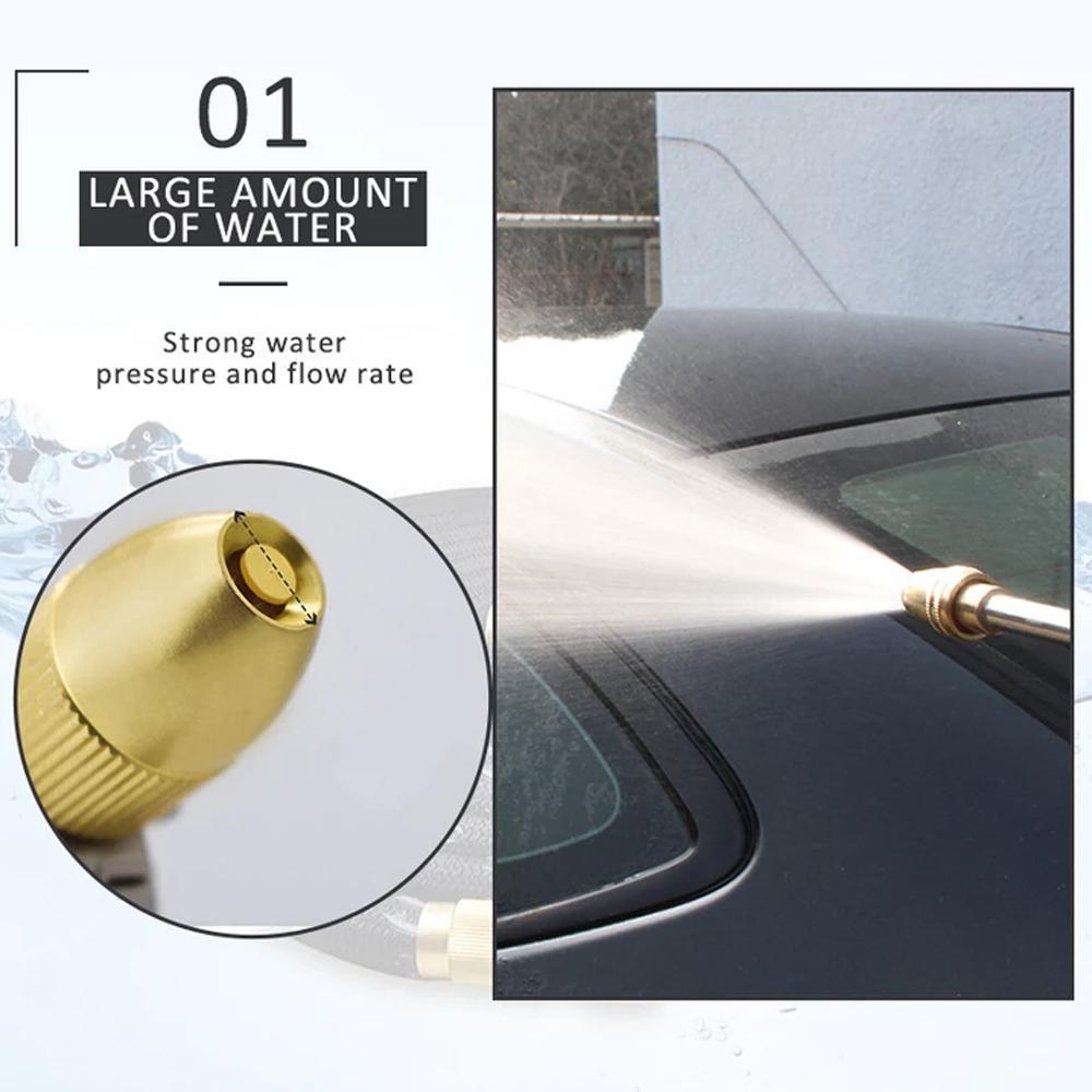 High Pressure Power Washer Spray Nozzle car cleaning Garden & Patio