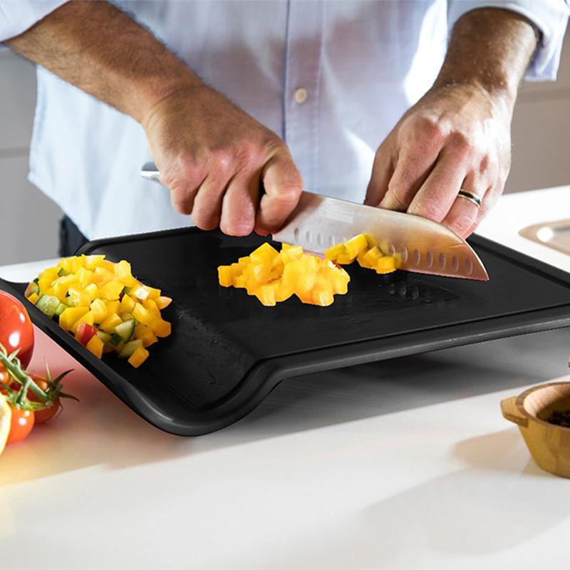 Multi-Usage Chopping Board black kitchen Kitchen & Dining