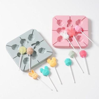 Silicone Moulds for Lollipop Candy kitchen Kitchen & Dining