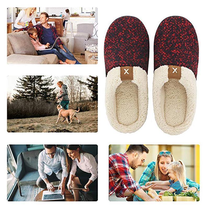 Women's Cozy Memory Foam Slippers Bedding slippers