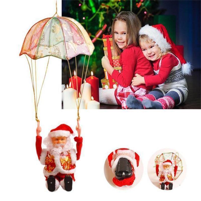 Parachute Santa- Christmas decoration Bedding decoration