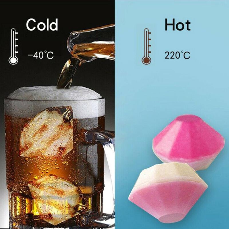 Silicone DIY Ice Cube Mold kitchen Kitchen & Dining