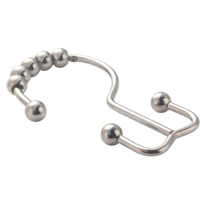 Stainless Steel Shower Curtain Hook bathroom