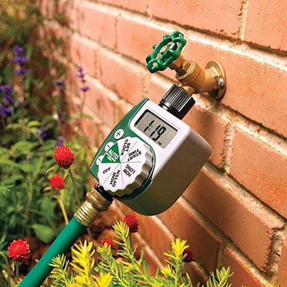 Garden Irrigation Control Timer Garden & Patio smart home