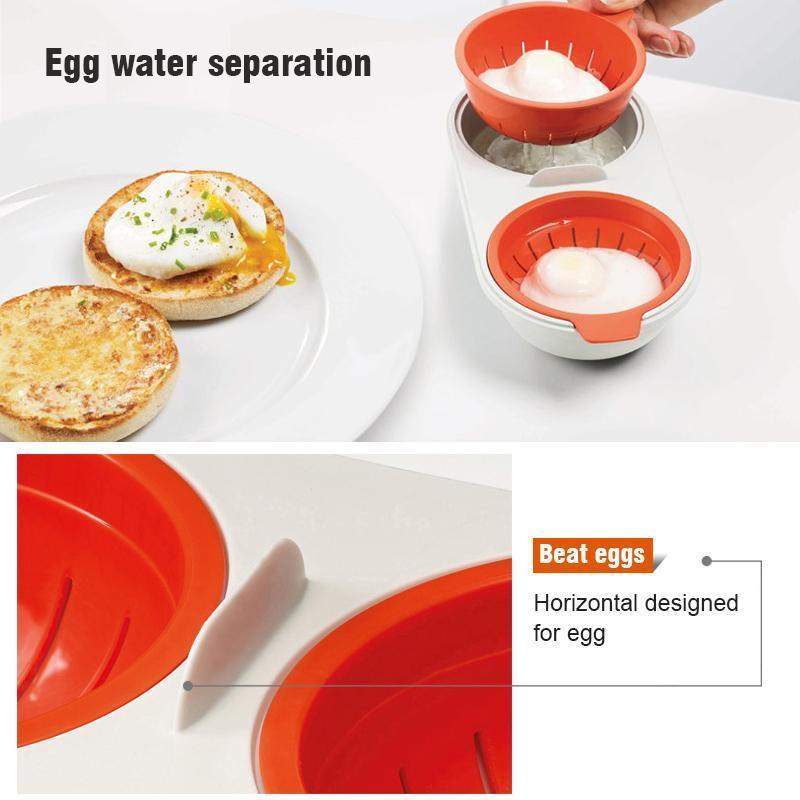 Portable egg cooker for microwave kitchen Kitchen & Dining