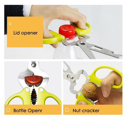 10 in 1 Detachable Scissors kitchen Kitchen & Dining