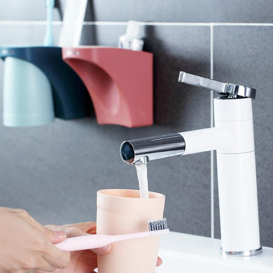 Toothbrush Holder with One Cup bathroom