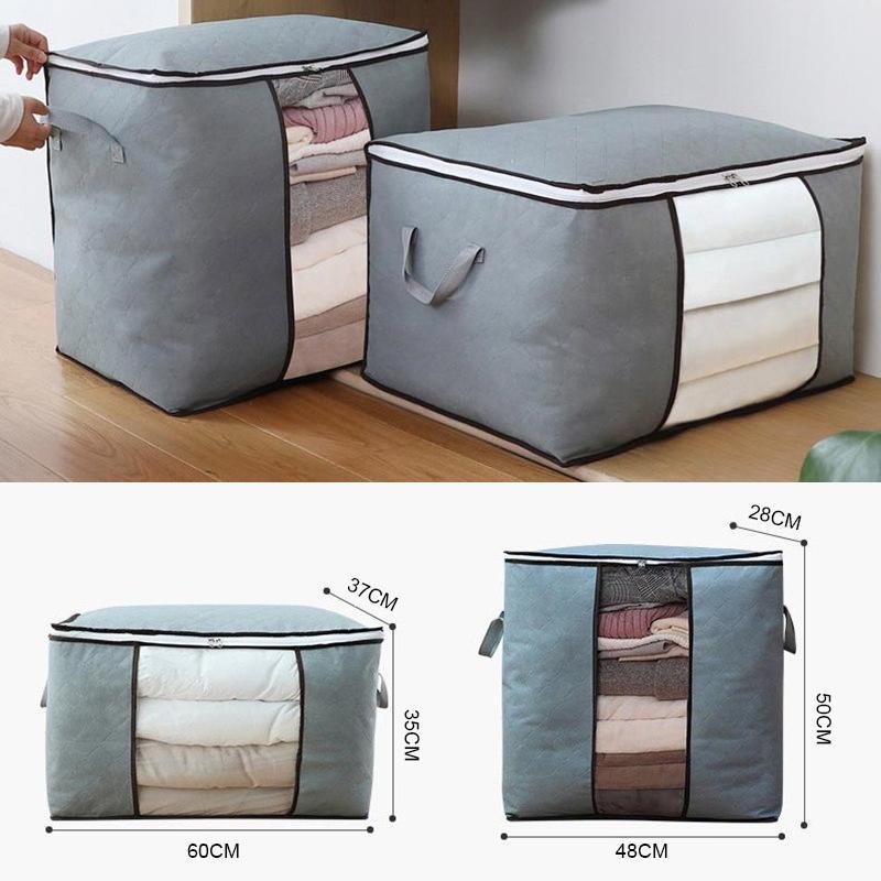 Large Capacity Breathable Clothes Quilt Storage Bag Bedding storage