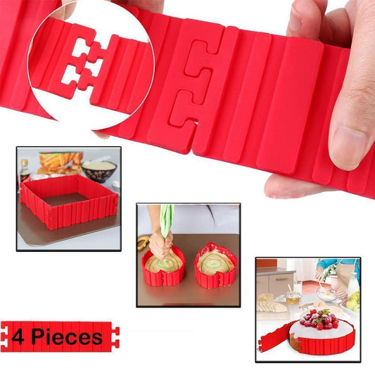 DIY Nonstick Silicone Cake Mold Kitchen Baking Mould Tools kitchen Kitchen & Dining