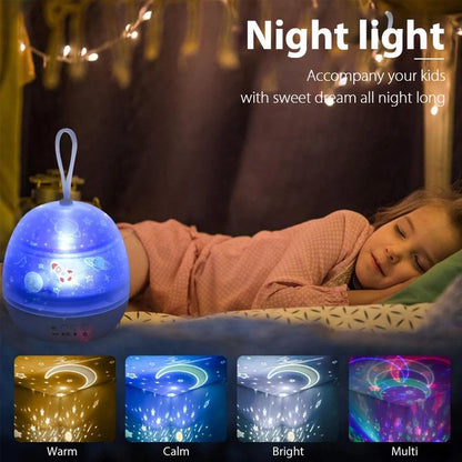 Star Projector Night Lights Bedding decoration