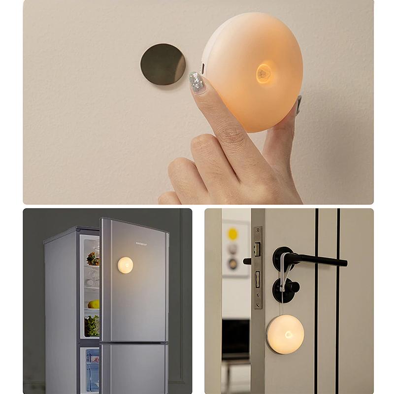 Intelligent human induction LED night light Bedding smart home