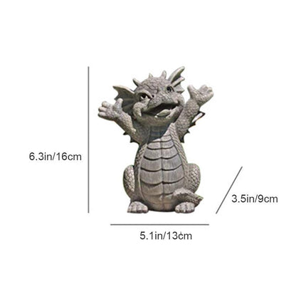 Little Dinosaur Handicraft Ornaments decoration Garden & Patio