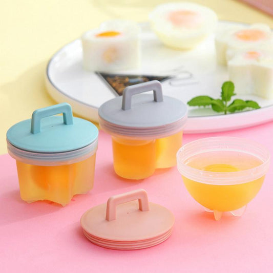 Egg Cooking Mold with Brush and Lid kitchen Kitchen & Dining