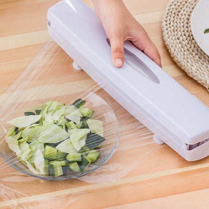 Plastic Wrap Cutter kitchen Kitchen & Dining