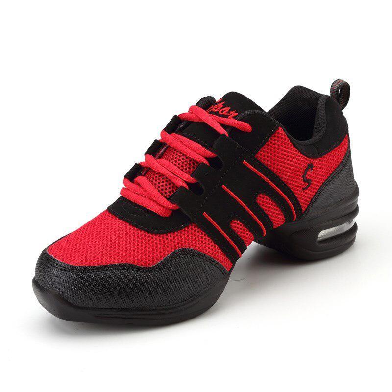 Mesh Dance Shoes red casual shoes Garden & Patio