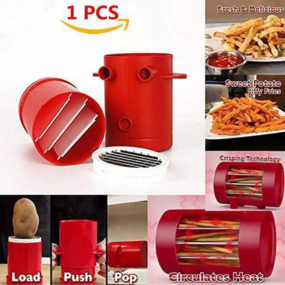 Potato Cutter French Fries Maker kitchen Kitchen & Dining