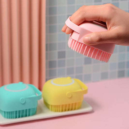 Silicone Bath Massage Soft Brush bathroom