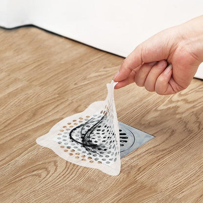 Disposable Filter Floor Drain Sticker bathroom