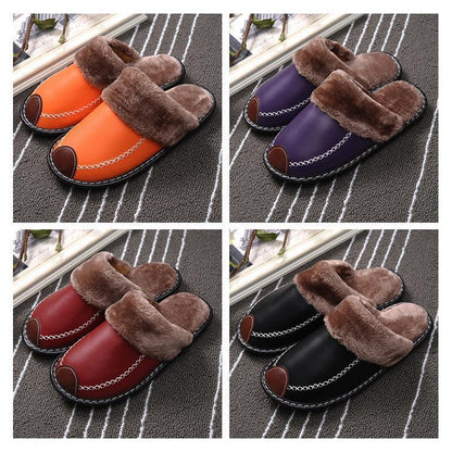 The Indoor Thick-Soled Warm Home Lovers Shoes Slippers Bedding slippers