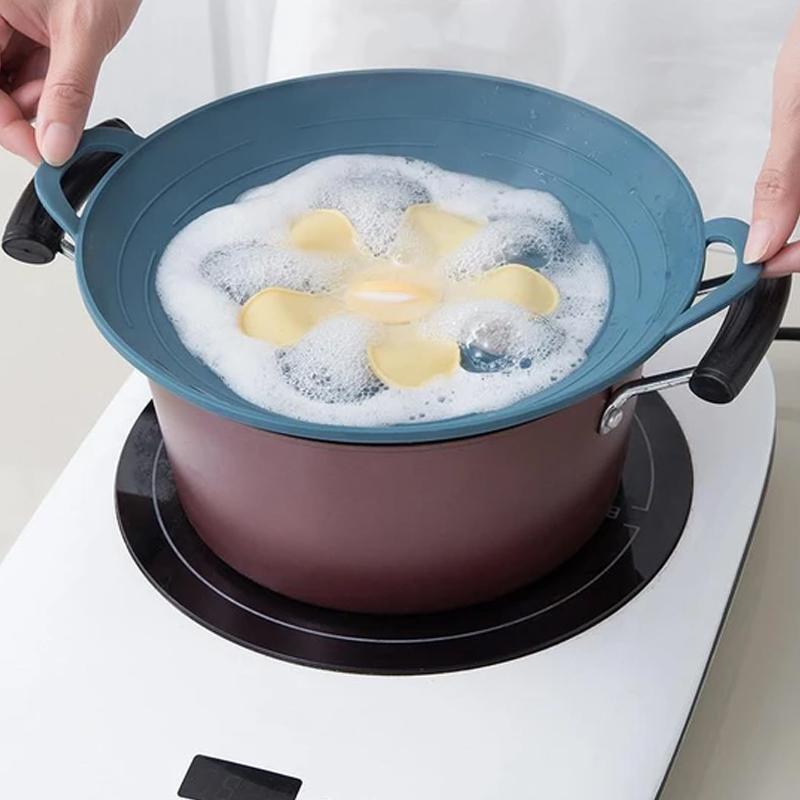 Silicone Anti-overflow Pot Kitchen Kitchen & Dining