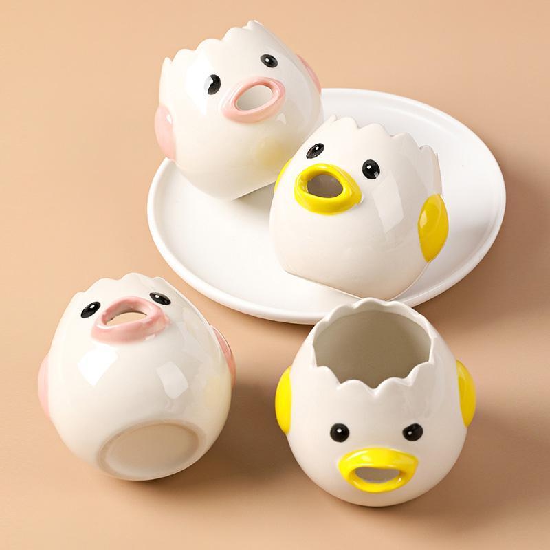 Cartoon Egg Yolk White Separator Kitchen Kitchen & Dining