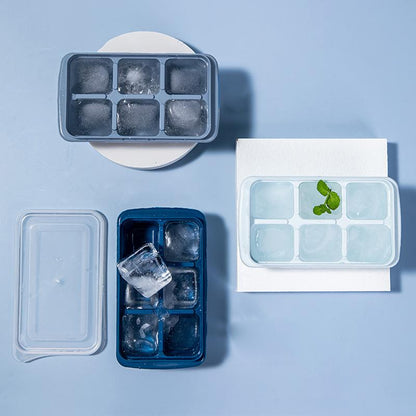 DIY Ice Cube Maker with Lid kitchen Kitchen & Dining