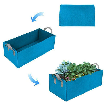 Fabric Raised Garden Bed decoration Garden & Patio