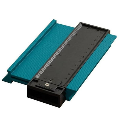 5" Contour Profile Gauge Tiling Laminate Tiles Edge Shaping Wood Measure Ruler Green __stock:500 Home Improvement refund_fee:800