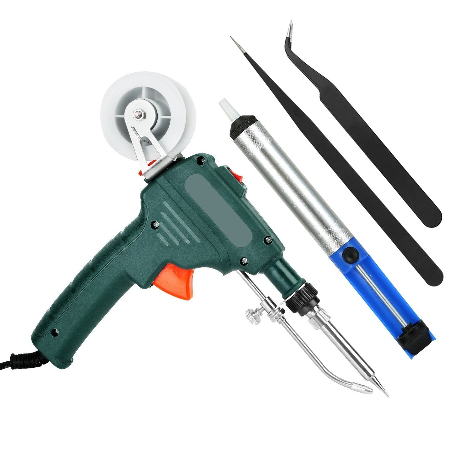 5-in-1 Automatic Hand-Held Soldering Iron Gun Kit Home Improvement refund_fee:1200 Warranty