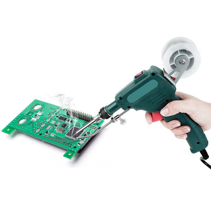 5-in-1 Automatic Hand-Held Soldering Iron Gun Kit Home Improvement refund_fee:1200 Warranty